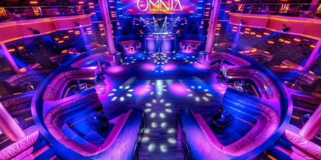 Rooftop Table Service at NOVA SD, vibrant venue for nightlife and corporate events.