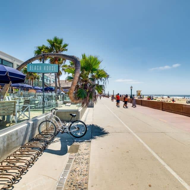 Tequila & Taqueria at Belmont Park, vibrant beachfront venue for outdoor events.