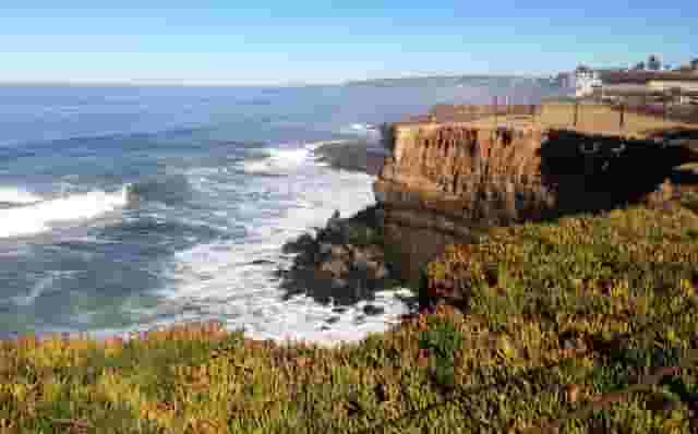 Sunset Natural Cliffs