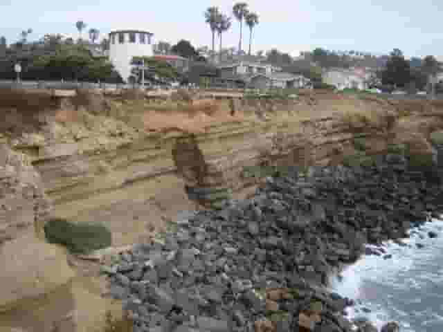 Sunset Natural Cliffs