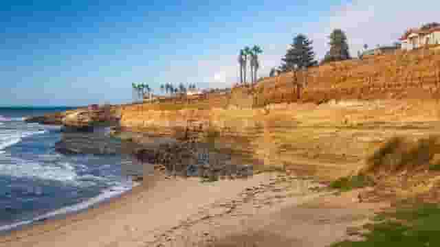 Sunset Natural Cliffs