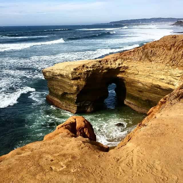 Sunset Natural Cliffs