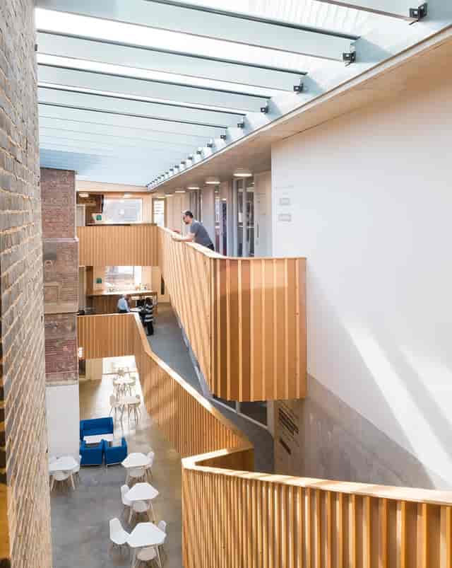 Inside The Foundry 's Coworking Space ...