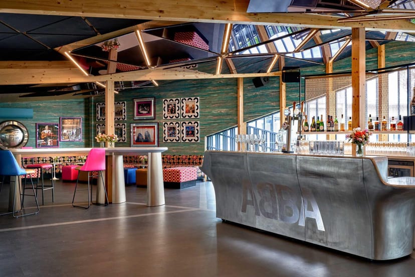 The Oceanbird Lounge - ABBA Voyage ...