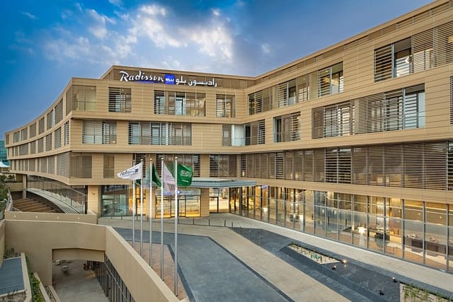 RADISSON BLU HOTEL & RESIDENCE, RIYADH ...