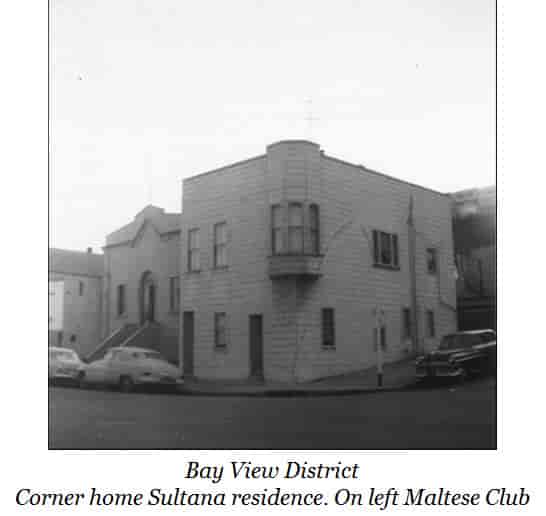 Vintage Maltese-American Social Club venue for intimate gatherings and community events.