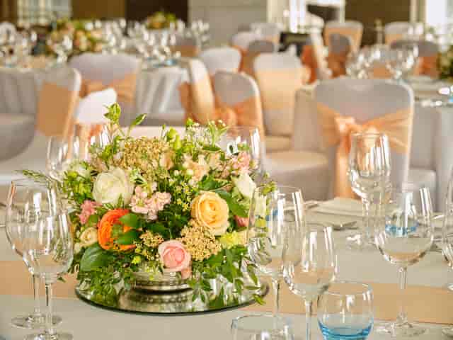London event banquet flowers