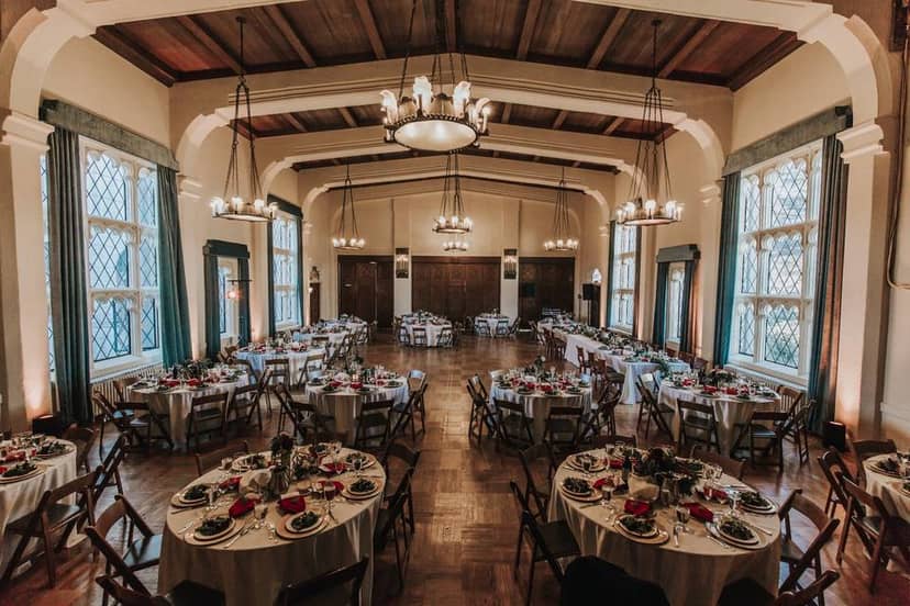 Elegant event space at Berkeley City Club, ideal for formal dinners and celebrations.