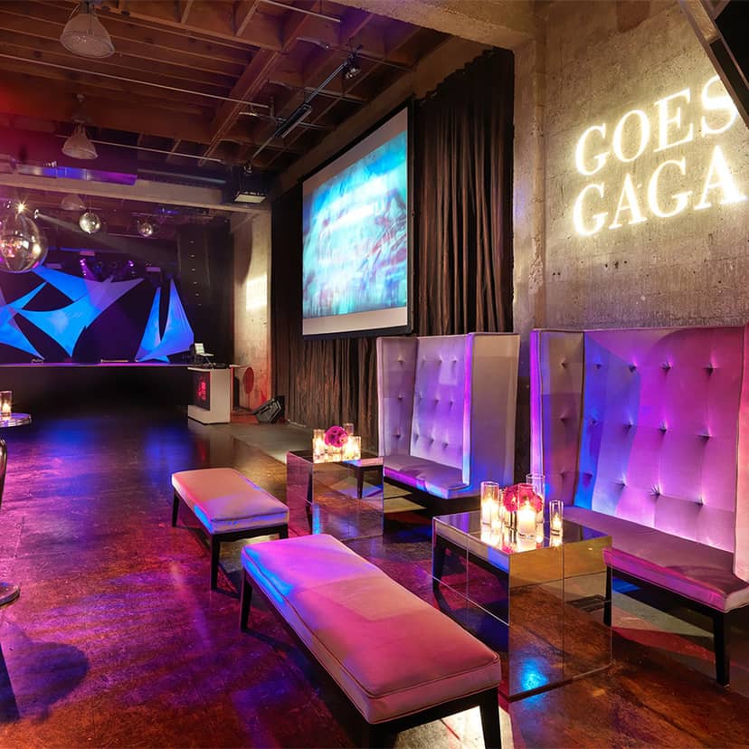 Nightclub Mainstay Mezzanine ...