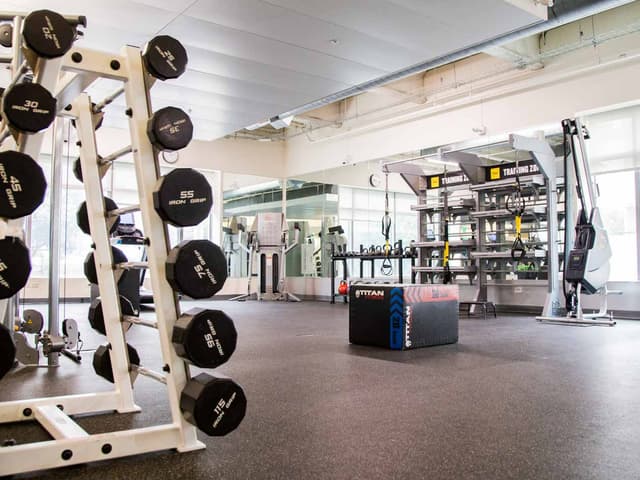 Group Fitness Studios