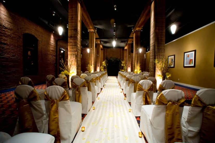 Elegant Maritime event room at Argonaut Hotel, perfect for weddings and gatherings.