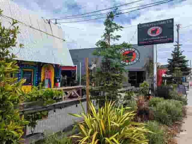 Outdoor Beer and Wine Garden