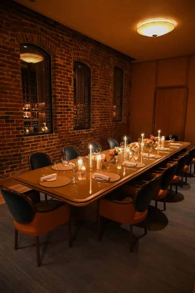 Private Dining Rooms