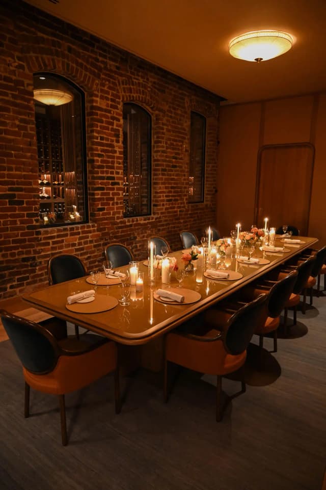 Private Dining Rooms