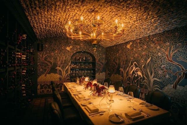 Private Dining Rooms