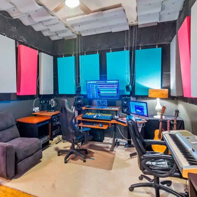Practice/Recording Studio