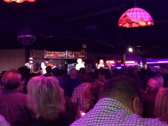 Lively nightclub scene at Club Rodeo Rio with vibrant lighting for events and concerts.