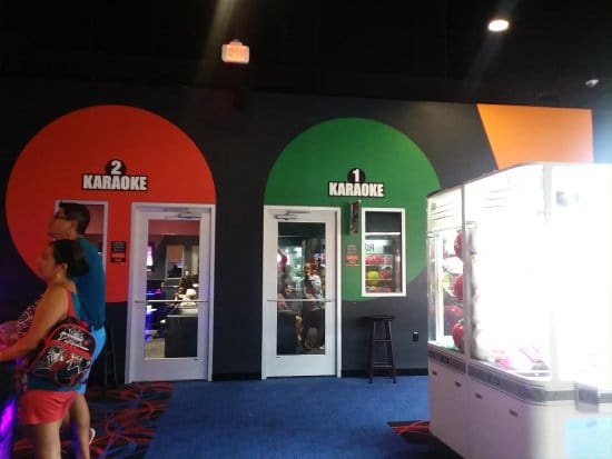Karaoke rooms in the back - Picture of ...