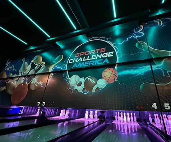 Sports Challenge Complex