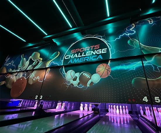 Sports Challenge Complex