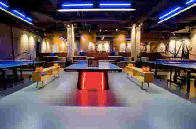 Outdoor Ping Pong Patio
