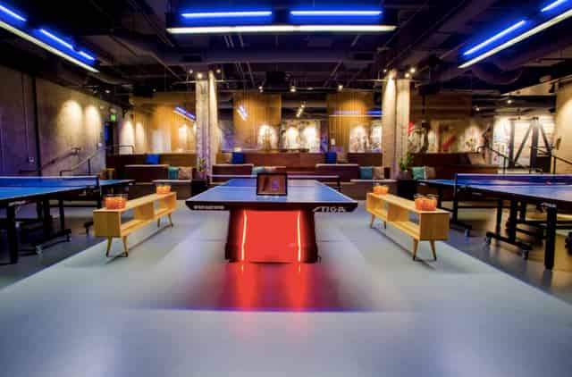 Outdoor Ping Pong Patio