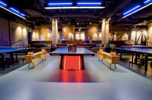 Outdoor Ping Pong Patio