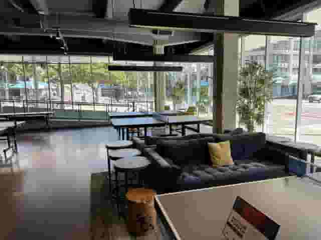 Outdoor Ping Pong Patio