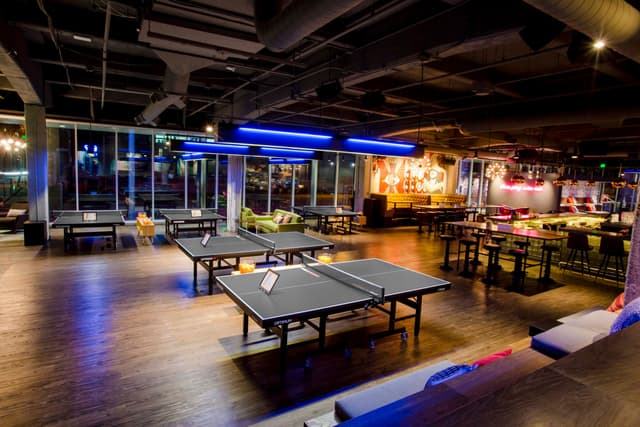 Outdoor Ping Pong Patio