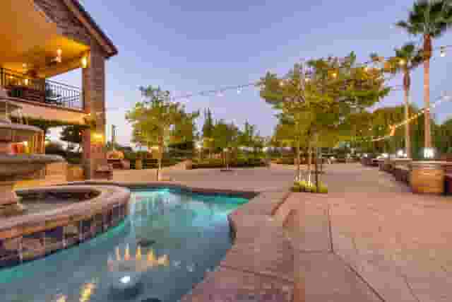Courtyard + Reception Area