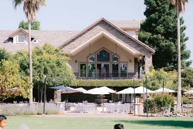 Olive orchards at Wolfe Heights Winery, perfect for outdoor weddings and events.