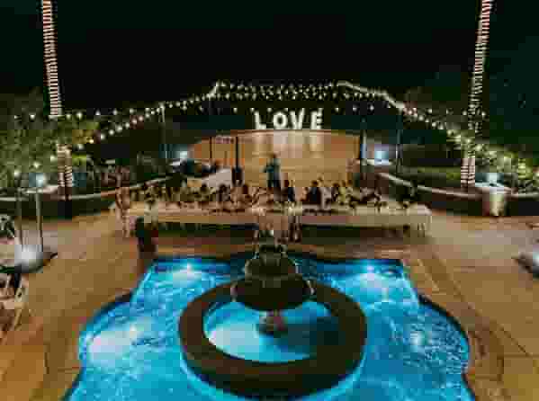 Weddings + Private Events