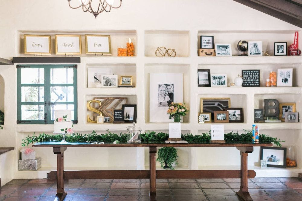 Board Room at Allied Arts Guild with elegant decor for memorable events and gatherings.