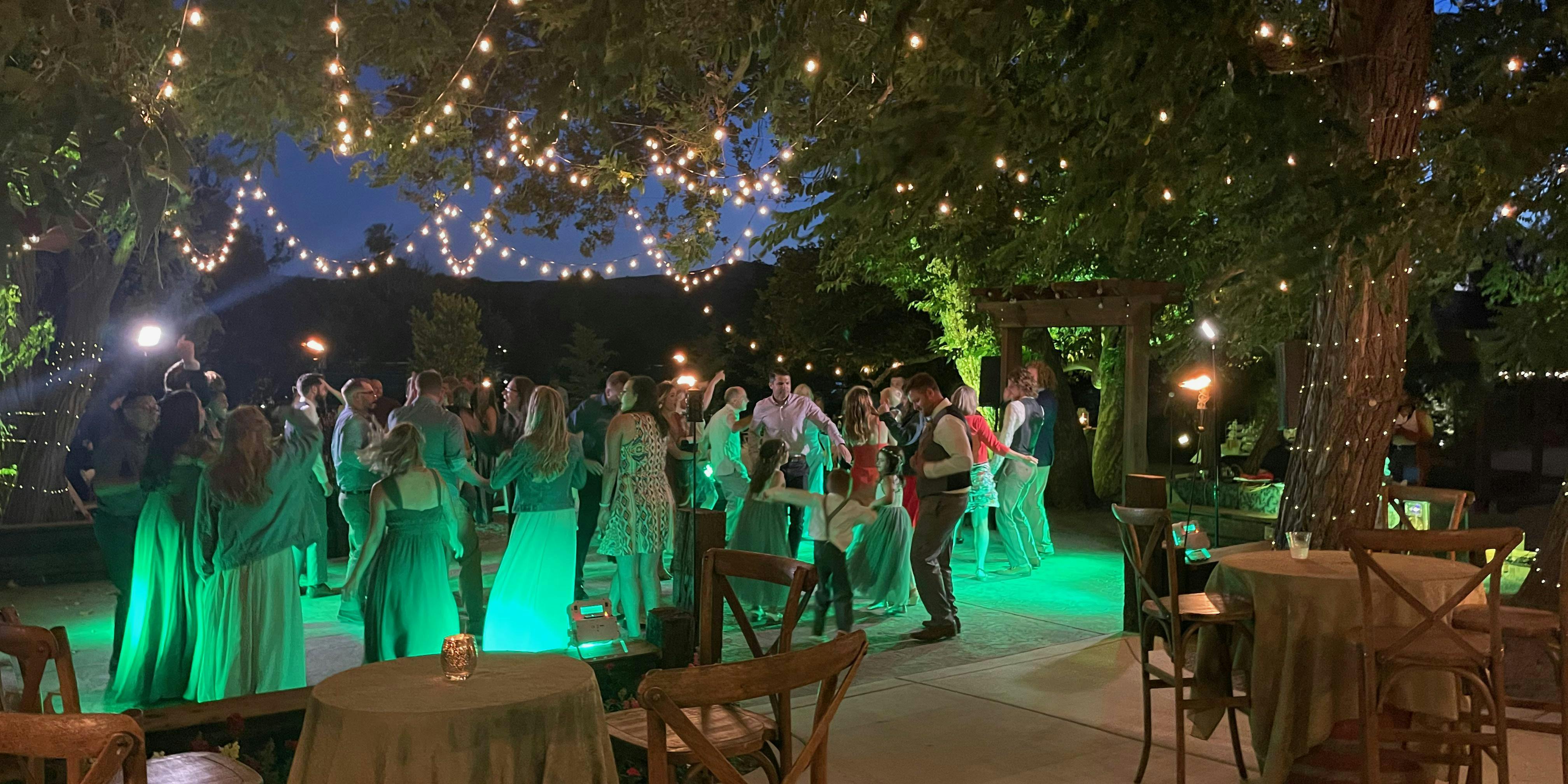 Vibrant outdoor event space at Picnic Gallery, perfect for celebrations and social gatherings.