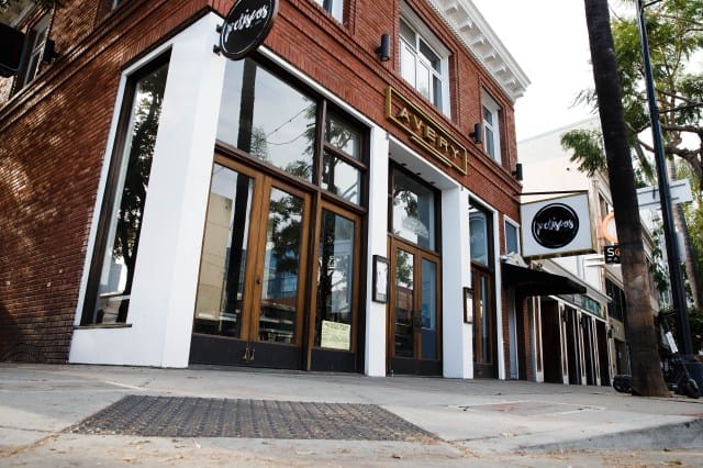 Alum Rock venue with modern facade, ideal for corporate events and social gatherings.
