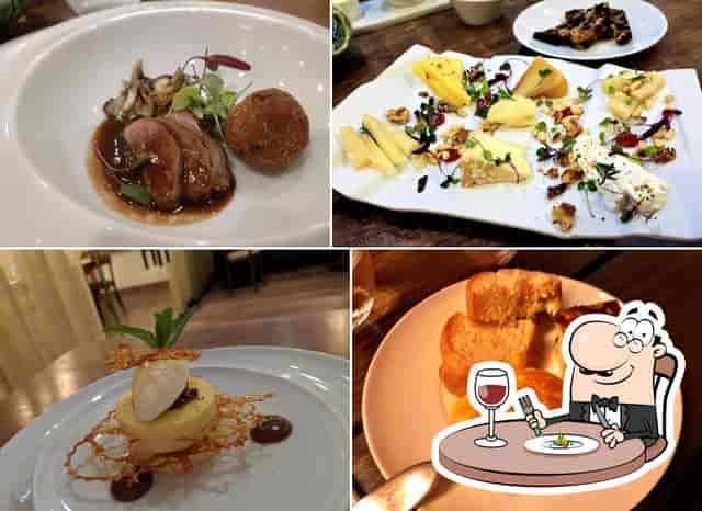 Gourmet dishes at Alum Rock, perfect for high-end events and networking.