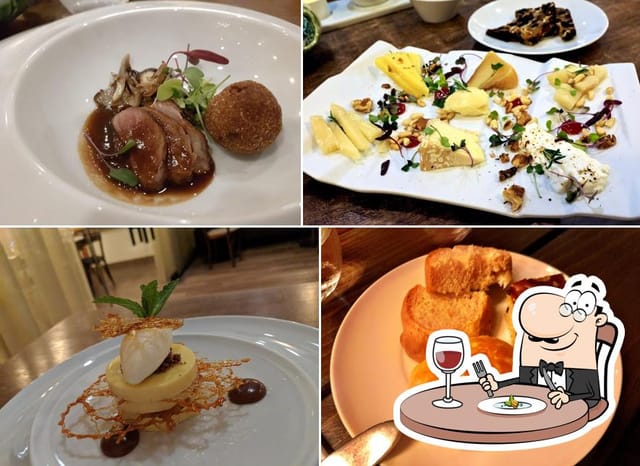 Gourmet dishes at Alum Rock, perfect for high-end events and networking.