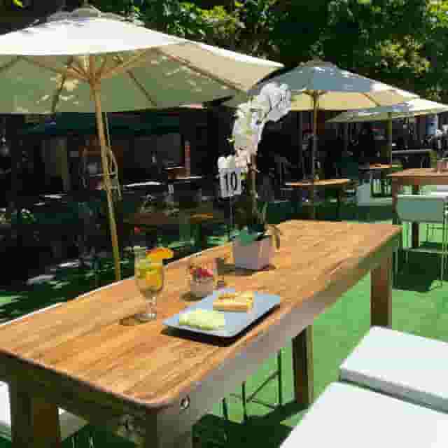 Outdoor Group Space
