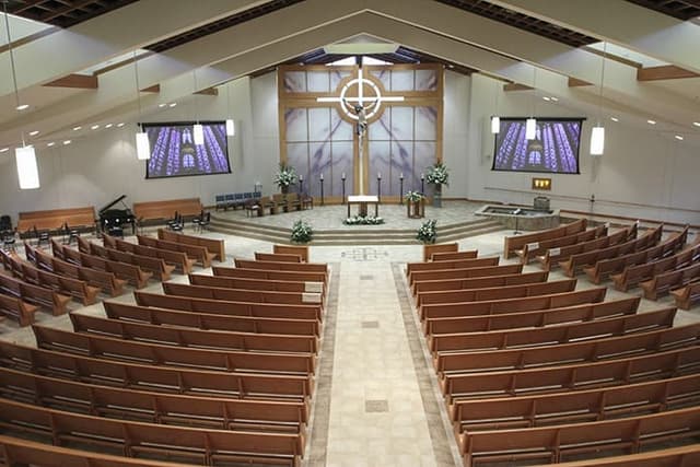 Main Church Building