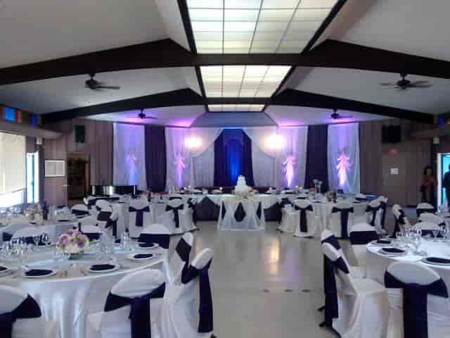 Elegant event space at Prince of Peace Church, perfect for weddings and gatherings.