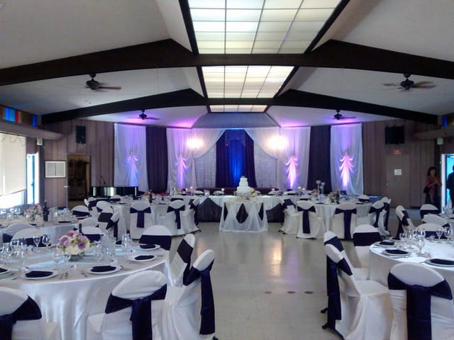 Elegant event space at Prince of Peace Church, perfect for weddings and gatherings.