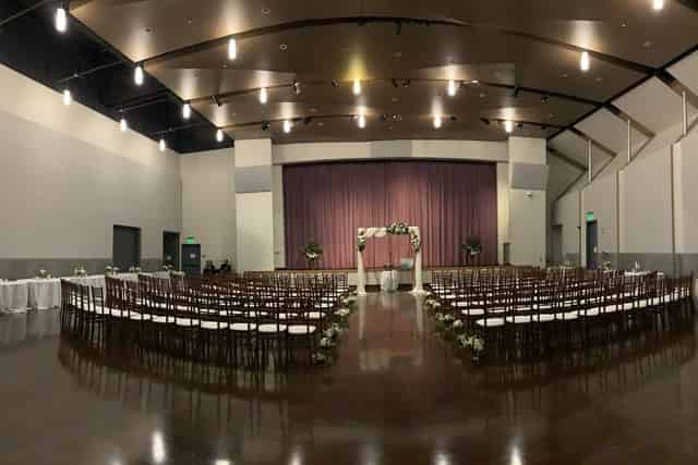 Albert and Janet Schultz Cultural Arts Hall (Bldg F)