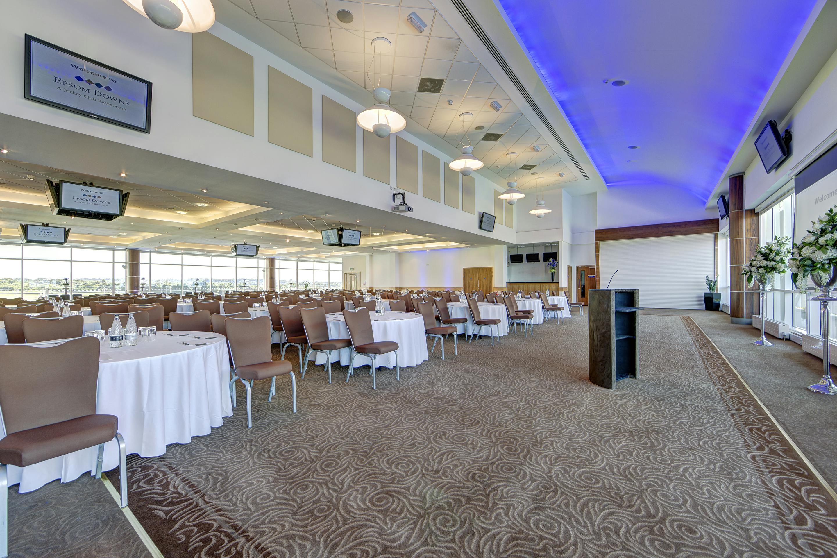 Epsom Downs Racecourse - The Diomed Suite image 1