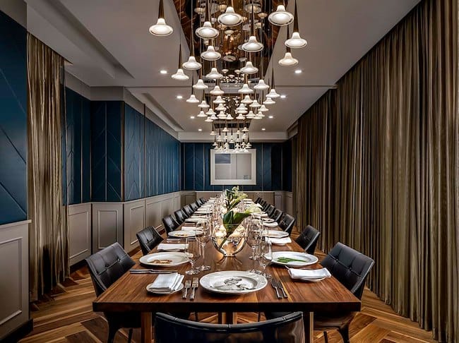 TOCA Private Dining Room