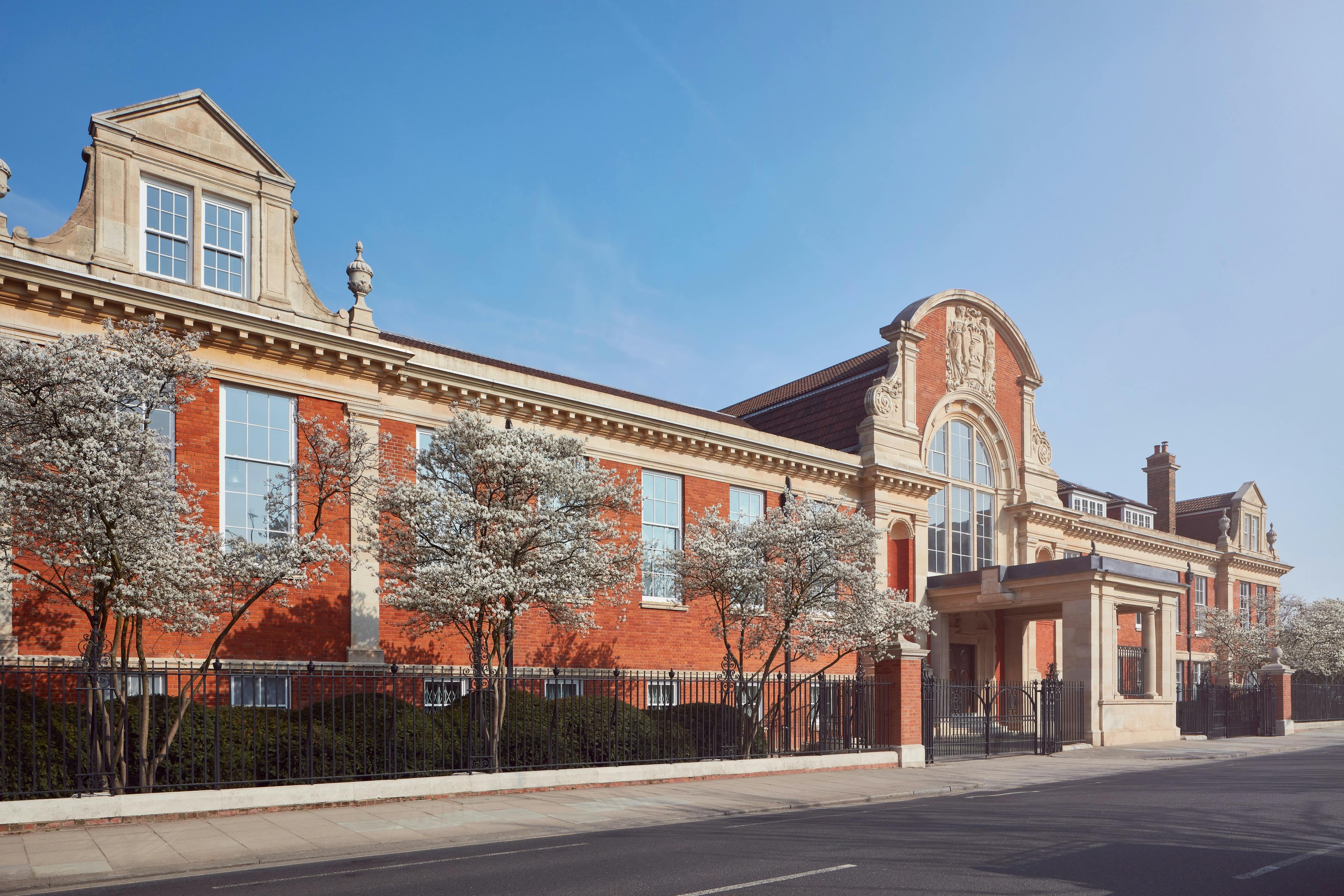 Elegant venue in Ladbroke Hall with classic architecture for meetings and events.