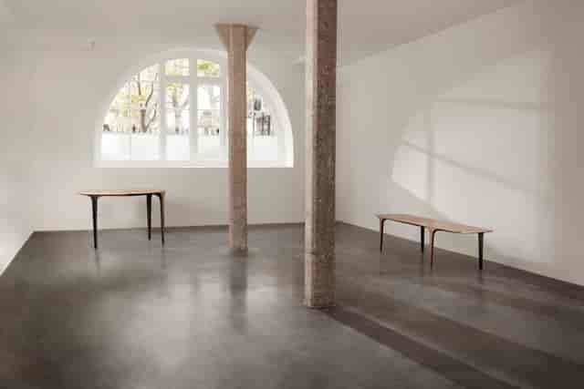 Minimalist event space in Ladbroke Hall with natural light, ideal for meetings and workshops.