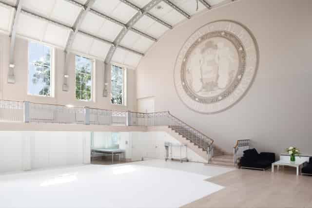 Performance spaces