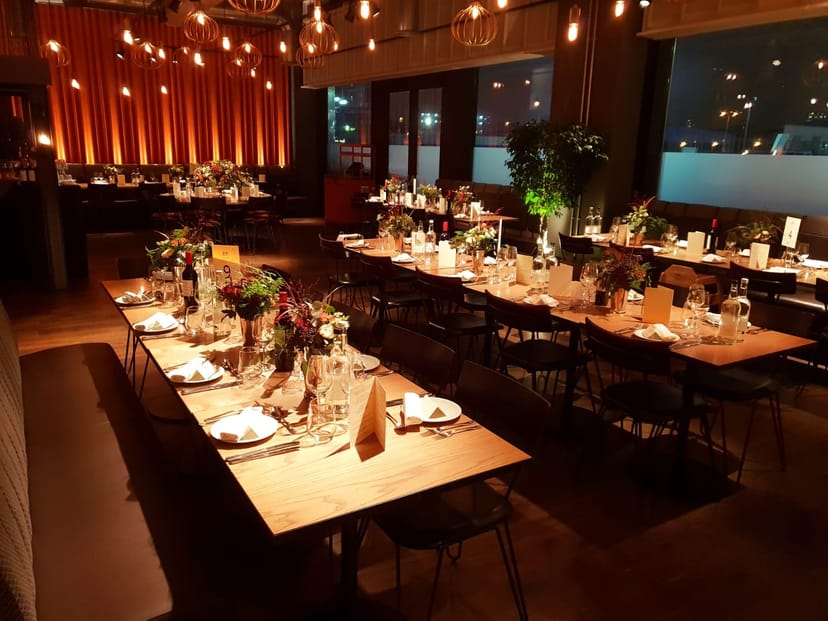Restaurant (rear dining room)