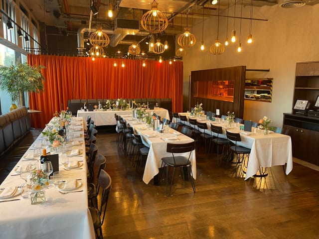 Restaurant (rear dining room)