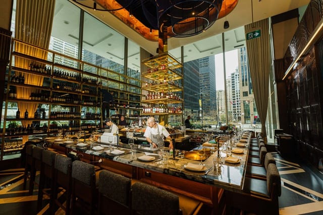 The Gold Room